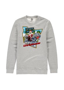 Southern 100 Road Races Christmas Sweatshirt Heather Grey