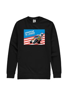American GP Legend Freddie Spencer Sweatshirt Black