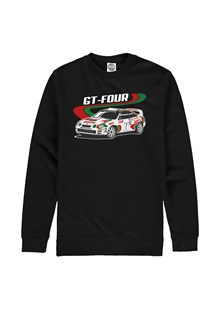 Toyota Celica GT-Four Group A Rally Legend Sweatshirt Black
