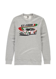 Toyota Celica GT-Four Group A Rally Legend Sweatshirt Heather Grey