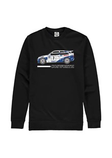 Ford Escort RS Cosworth Group A Rally Legend Sweatshirt Black