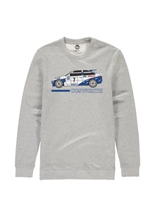 Ford Escort RS Cosworth Group A Rally Legend Sweatshirt Heather Grey