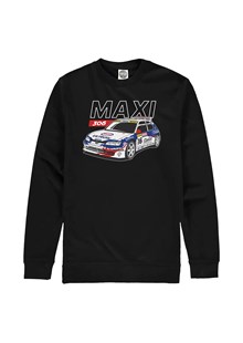 Peugeot 306 Maxi Group A Rally Legend Sweatshirt Black