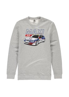 Peugeot 306 Maxi Group A Rally Legend Sweatshirt Heather Grey