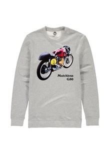 Matchless G50 1960 Sweatshirt Heather Grey