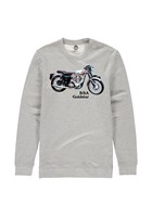 BSA Goldstar 1960 Sweatshirt Heather Grey