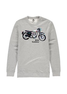 BSA Goldstar 1960 Sweatshirt Heather Grey