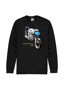 Manx Norton 350 Sweatshirt Black
