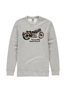 Vincent HRD Rapide Sweatshirt Heather Grey
