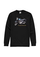 Triumph Bonneville 1961 Sweatshirt Black