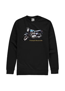 Triumph Bonneville 1961 Sweatshirt Black