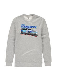 Volvo 850 Estate Touring Car Sweatshirt Heather Grey