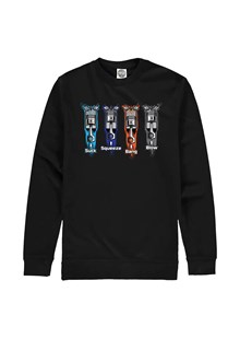 Suck Squeeze Bang Blow Sweatshirt Black