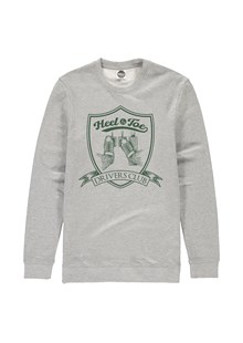 Heel & Toe Drivers Club Sweatshirt Heather Grey