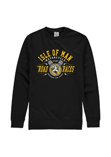 IOM Road Races Prepare for Glory Sweatshirt, Black