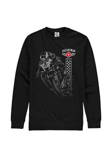 Isle of Man Road Races Shadow Bike 2025 Sweatshirt
