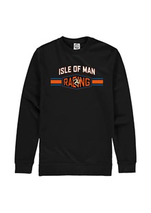 Isle of Man Road Races Racing Strip Sweatshirt