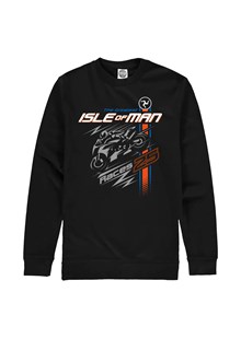 Isle of Man Road Races The Greatest Races 25 Sweatshirt