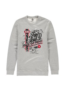 Isle of Man Road Races Geoff Duke Sweatshirt