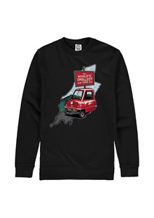 Peel P50 Worlds Smallest Production Car Sweatshirt