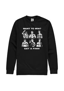 Want to Win Get A Finn Sweatshirt