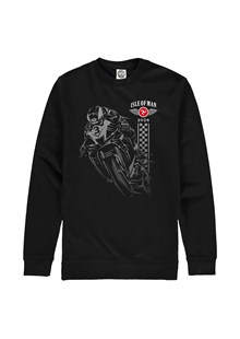 Isle of Man Road Races Shadow Bike 2026 Sweatshirt