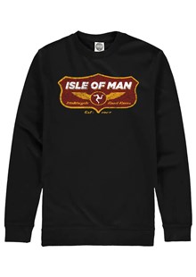 Isle of Man Road Racing Shield Sweatshirt