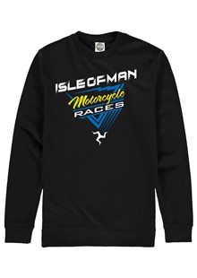Isle of Man Motorcycle Races and 3 Legs Sweatshirt