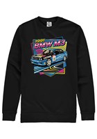 BMW M3 Retro Touring Car Sweatshirt