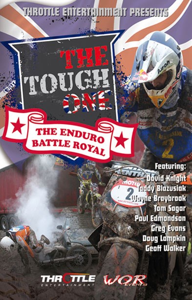 The Tough One The Battle at Nantmawr Quarry 2009 DVD