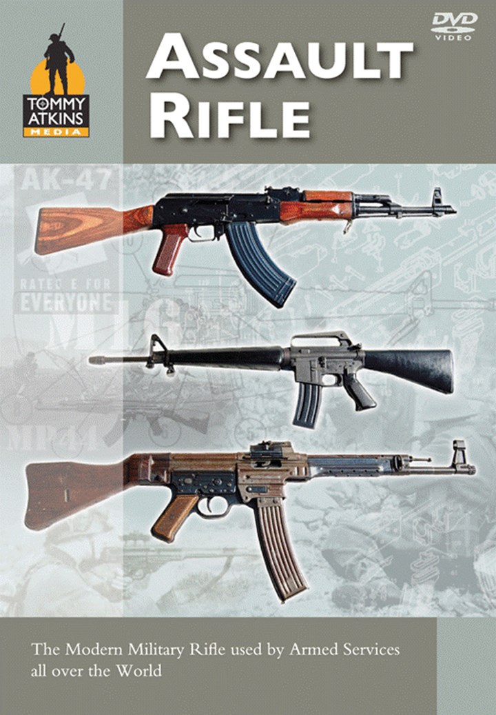 Assault Rifle DVD