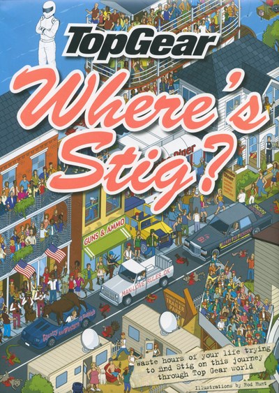 Where's Stig (HB) ISBN 9781846078088