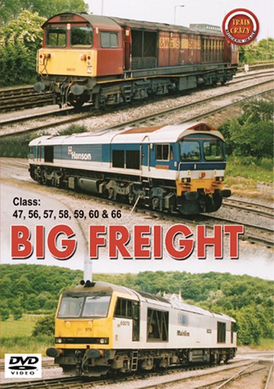 Big Freight 1 DVD