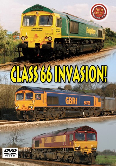 Class 66 Invasion DVD