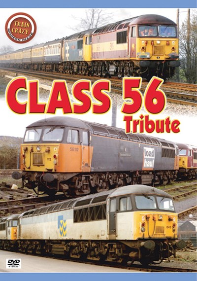 Class 56 Tribute DVD