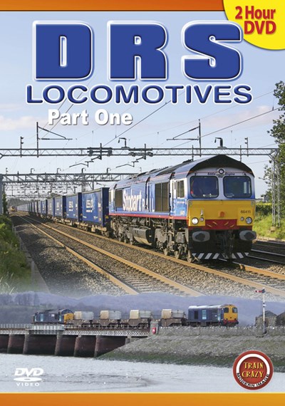 DRS Locomotives Part 1 DVD