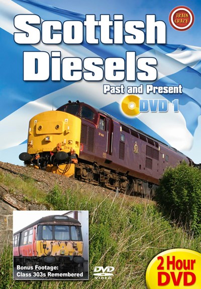 Scottish Diesels Past and Present Part 1 DVD