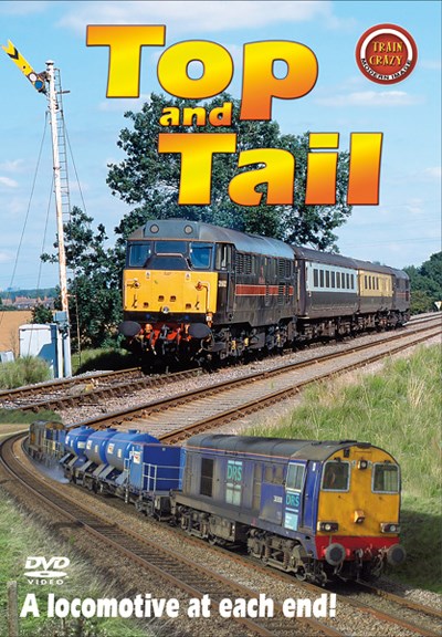 Top and Tail A locomotive at each end DVD