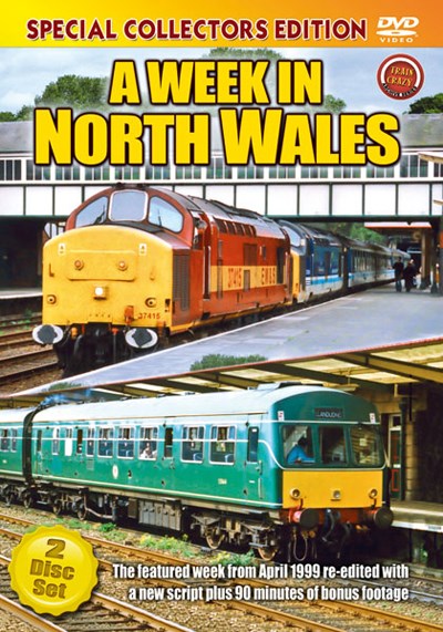 A Week in North Wales (2 Disc) DVD