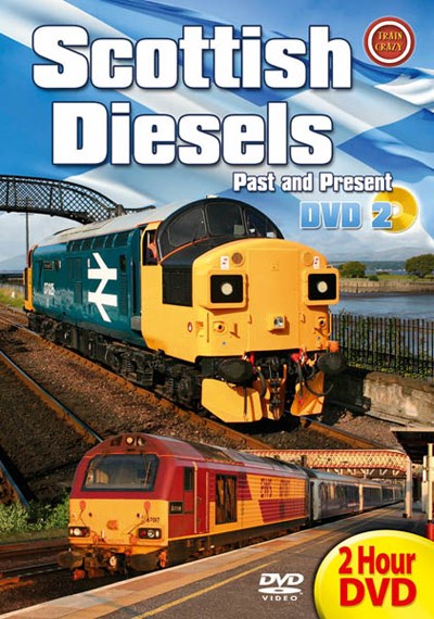 Scottish Diesels Past and Present Part 2 DVD