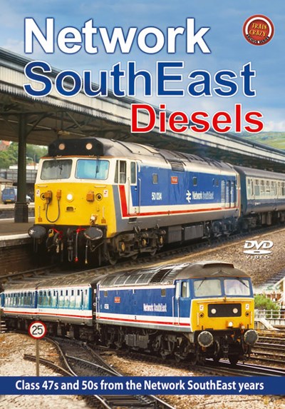 Network SouthEast Diesels DVD