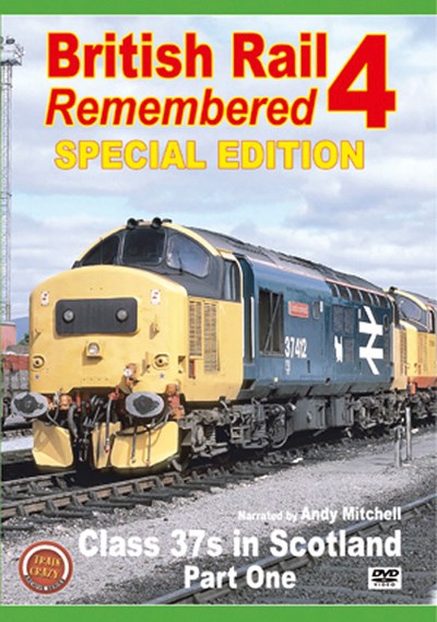 British Rail Remembered 4 DVD