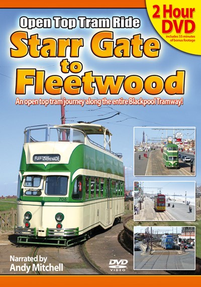 Starr Gate to Fleetwood Open Top Tram Ride DVD