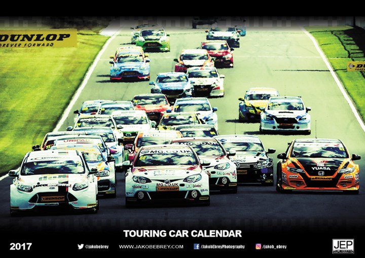Touring Car 2017 Calendar