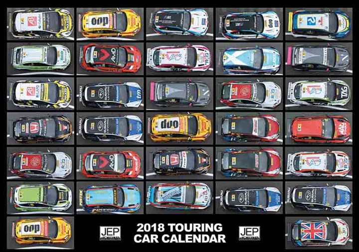 Touring Car Calendar 2018