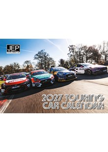 Touring Car 2027 Calendar