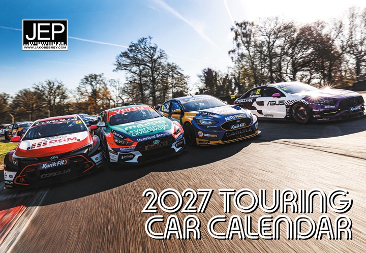 Touring Car 2027 Calendar