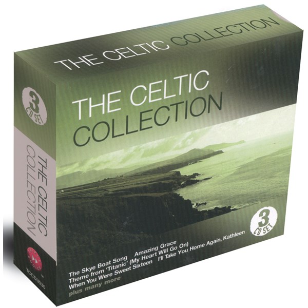 The Celtic Collection 3CD Box Set Duke Video