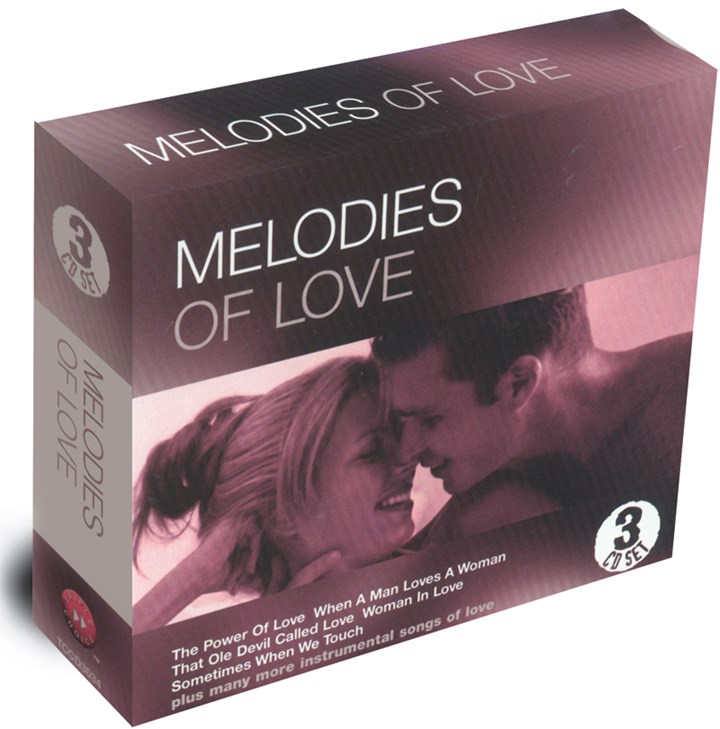 Melodies Of Love 3CD Box Set