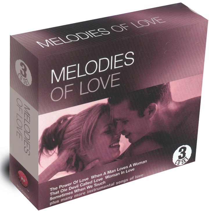Melodies Of Love 3CD Box Set